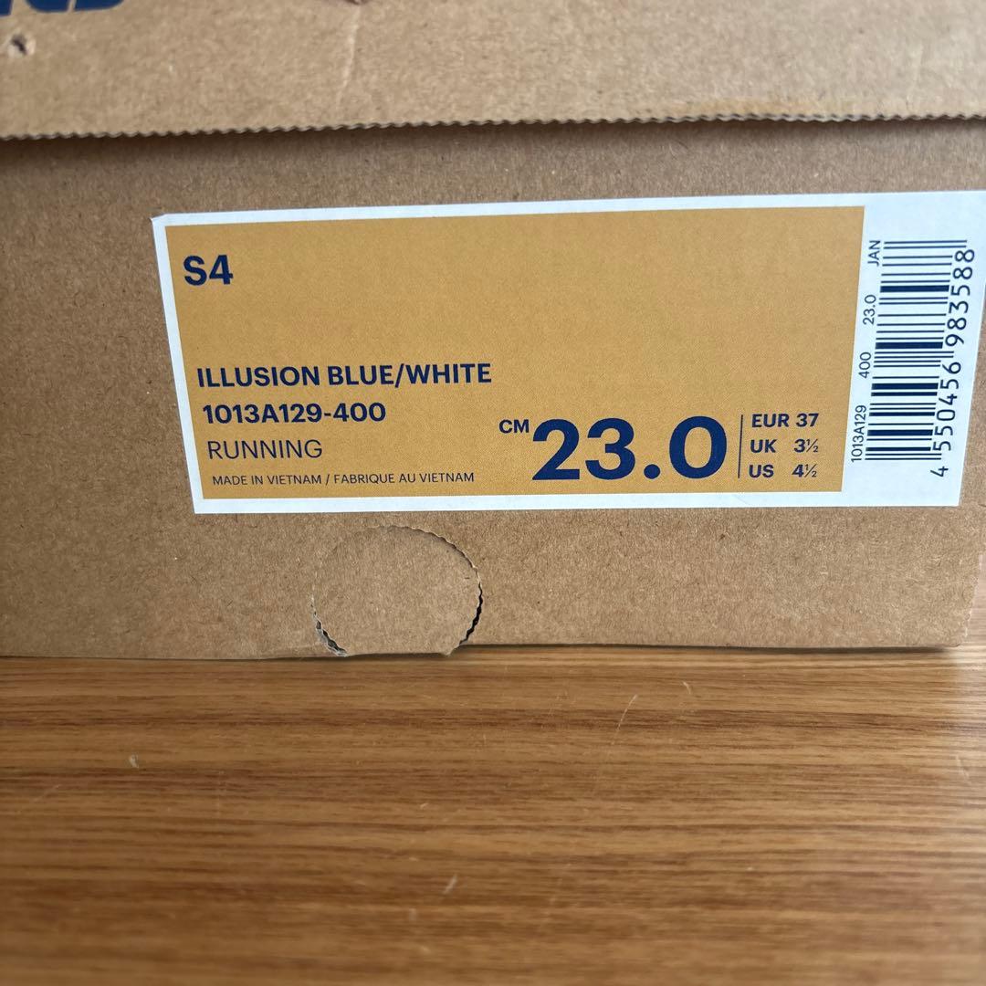 23cm　アシックス　ランニングシューズ S4　1013A129