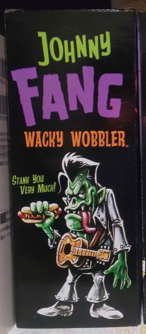 【値引NG】超激レアコミコン240体蓄光限定Johnny Fangボビングヘッド