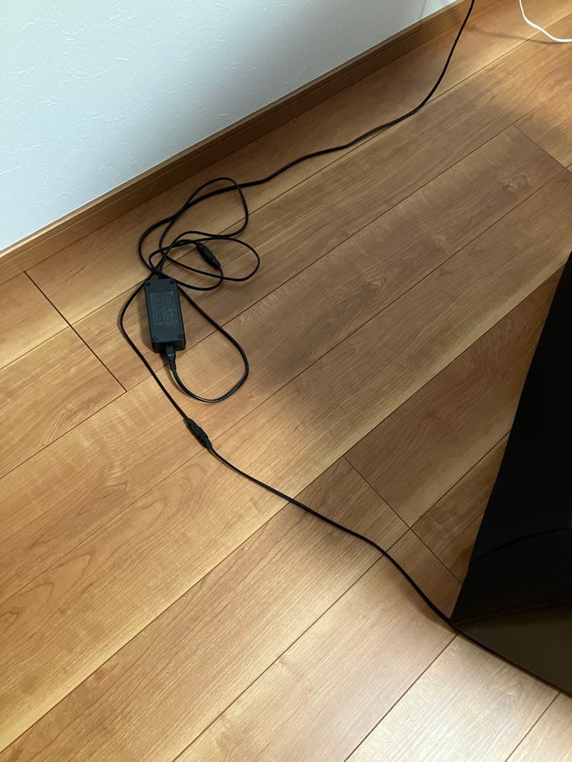 3/11まで　レザーリクライニング電動ソファ 1人掛け　ニトリ