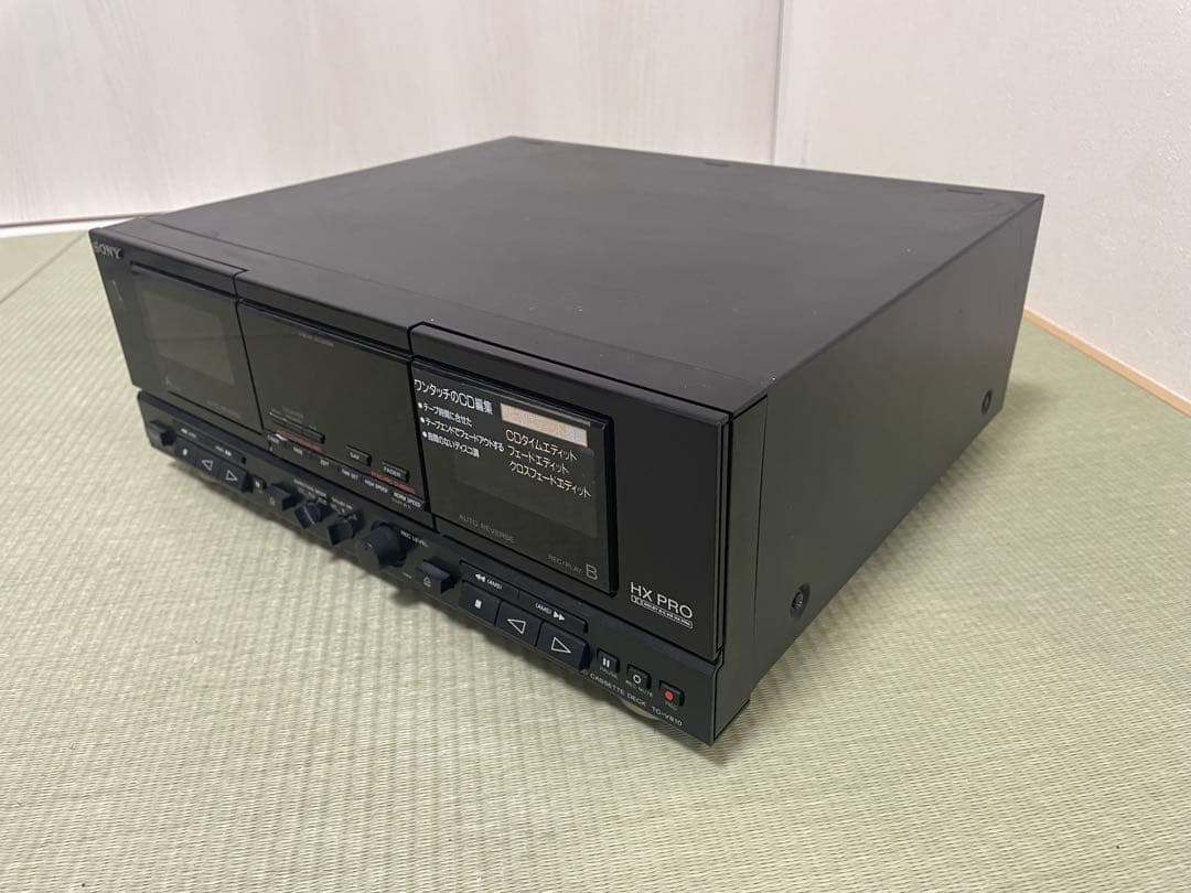 よし　SONY リバティ LBT-V810　カセットデッキのみ