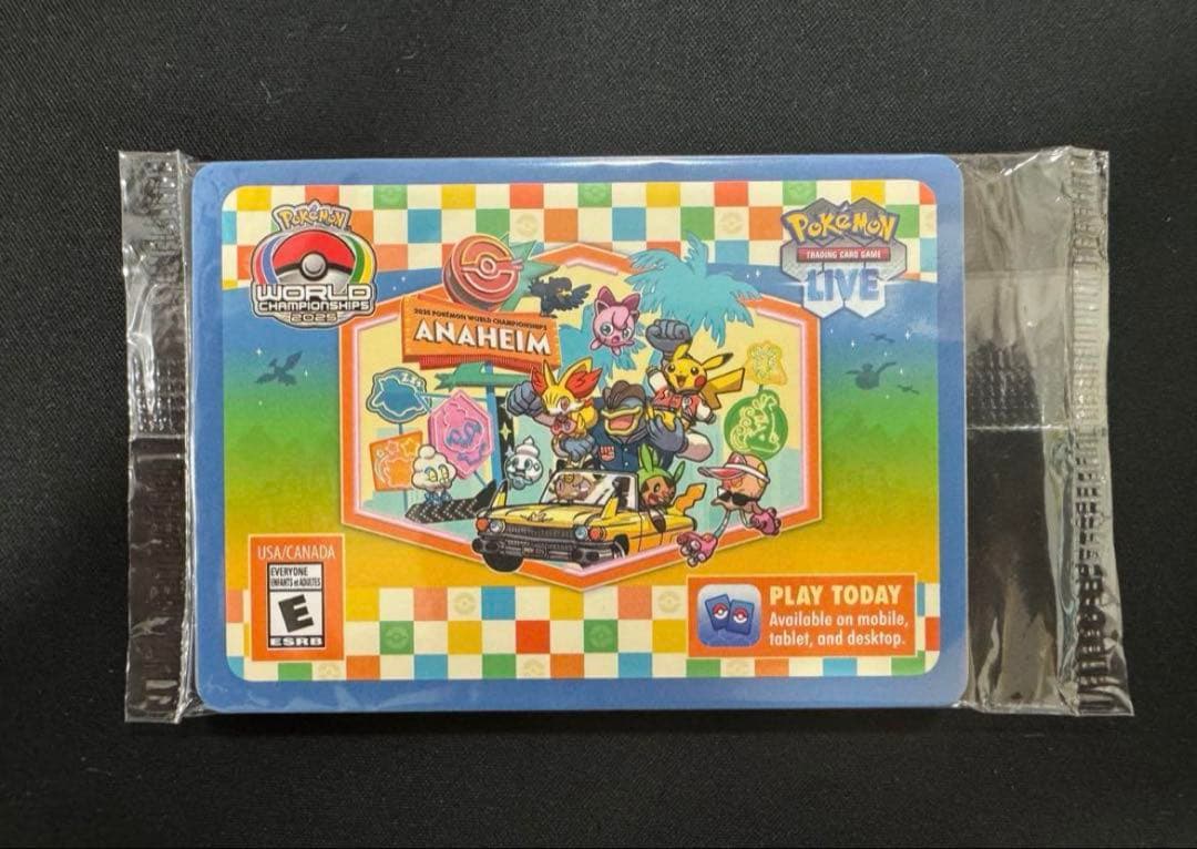 【WCS2025】パラダイスリゾート　未開封【ポケカ】