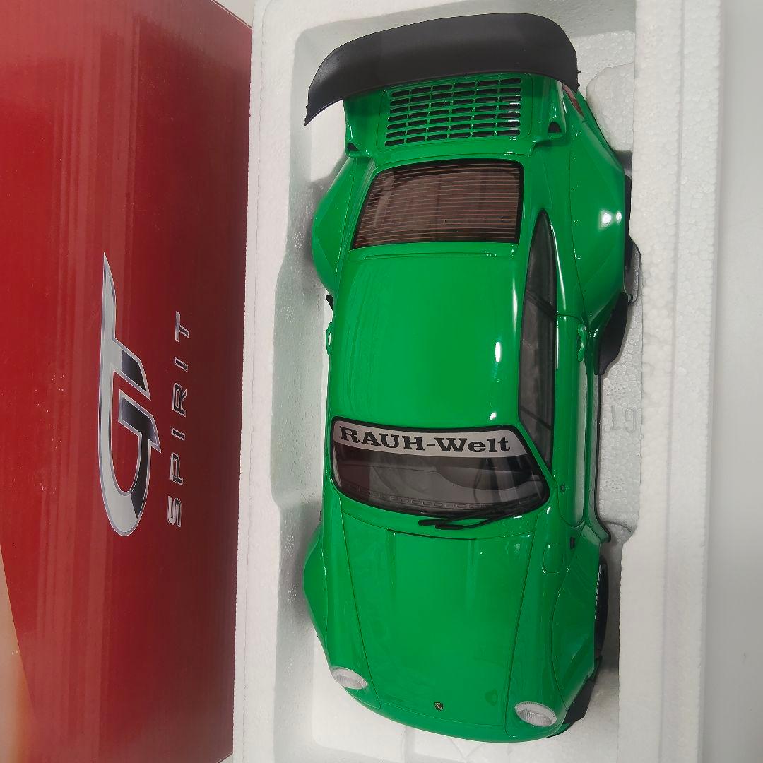 【特価】京商 RWB ポルシェ 993 1/18 2000台限定 グリーン