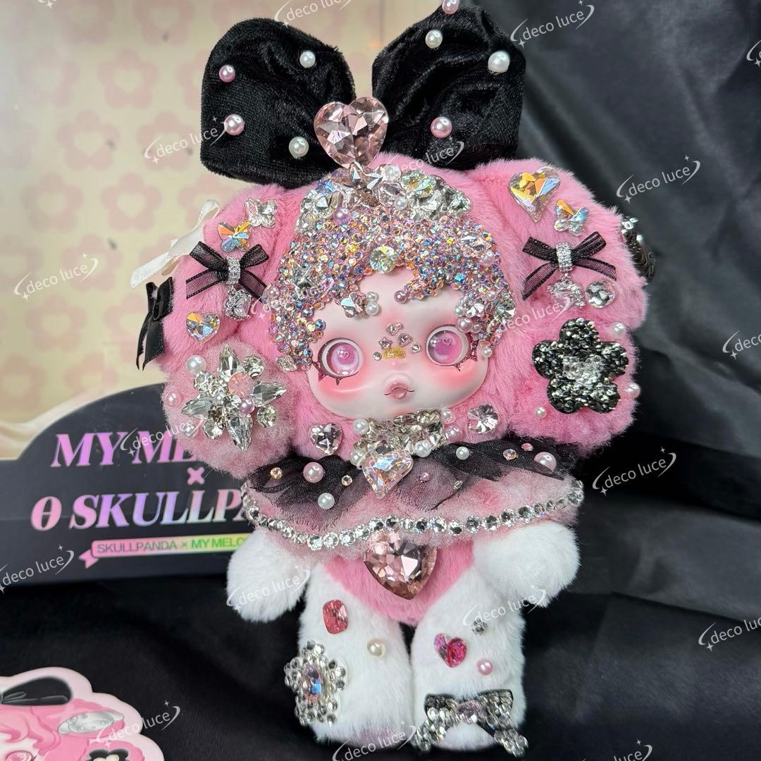 スカルパンダ　マイメロディー　クロミ　サンリオ　スワロフスキー　デコレーション