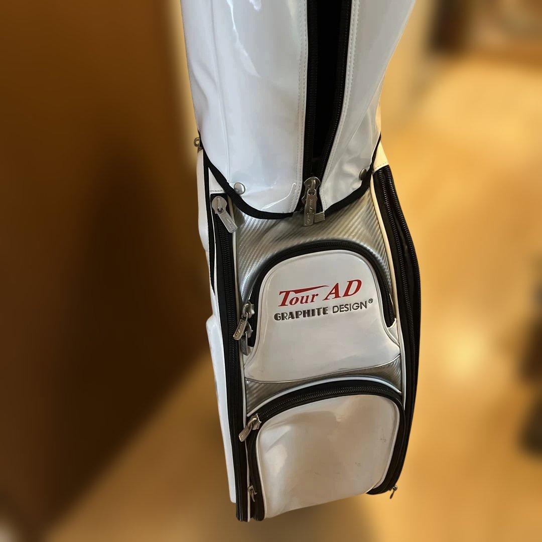 GRAPHITE DESIGN TOUR AD ゴルフバッグ
