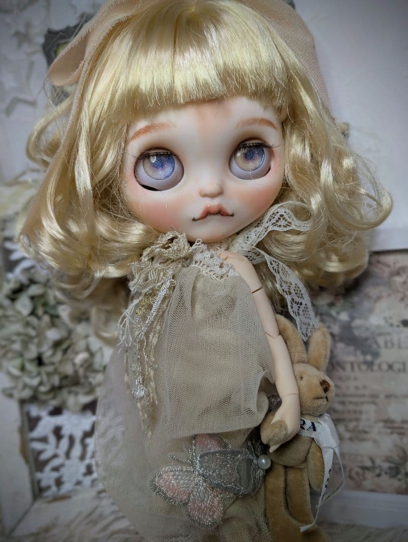 白まる❁︎アイシードール❁︎カスタム❁︎of付き