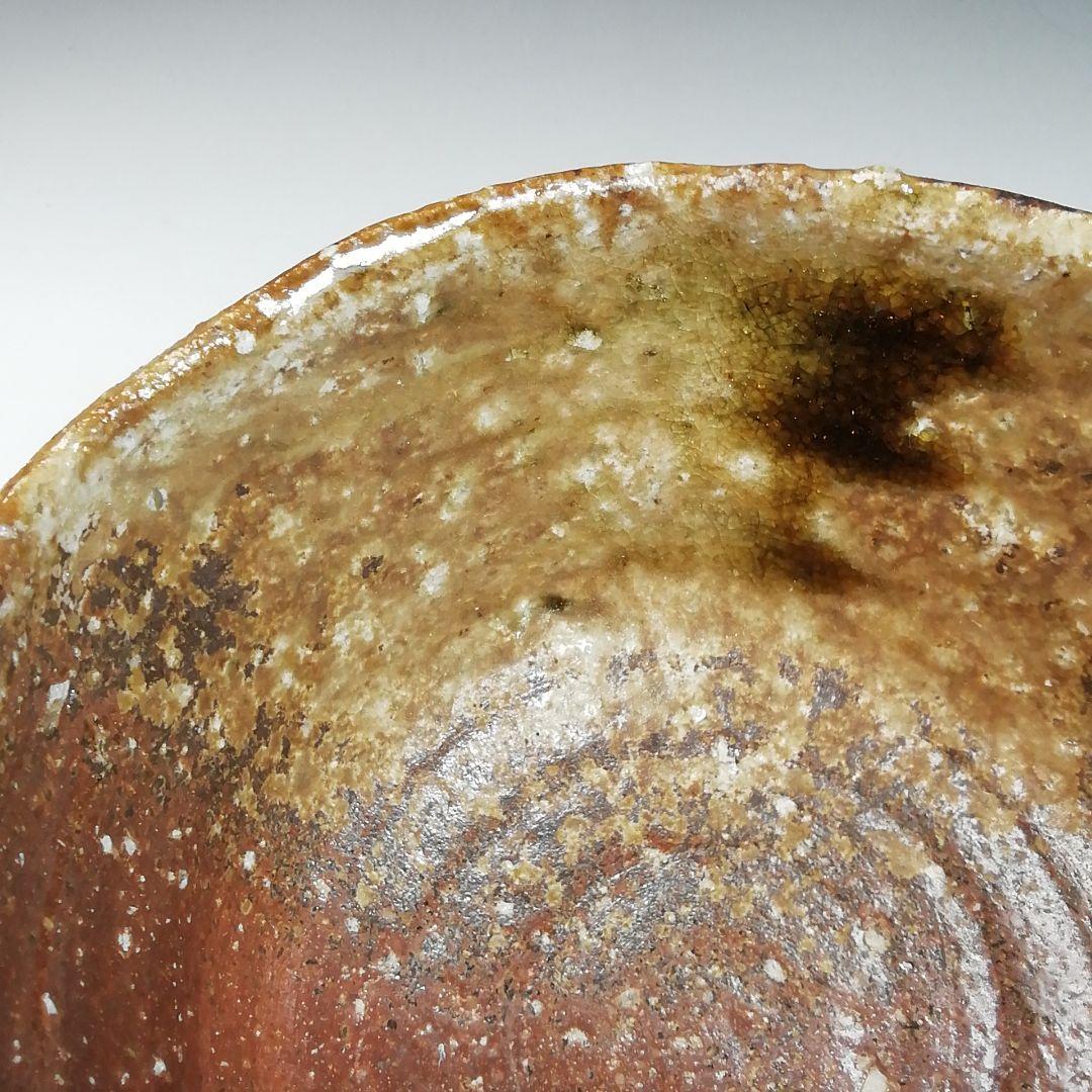 Ｓ８２７　茶碗　『信楽焼』『高橋光三』　共箱　抹茶碗　茶道具