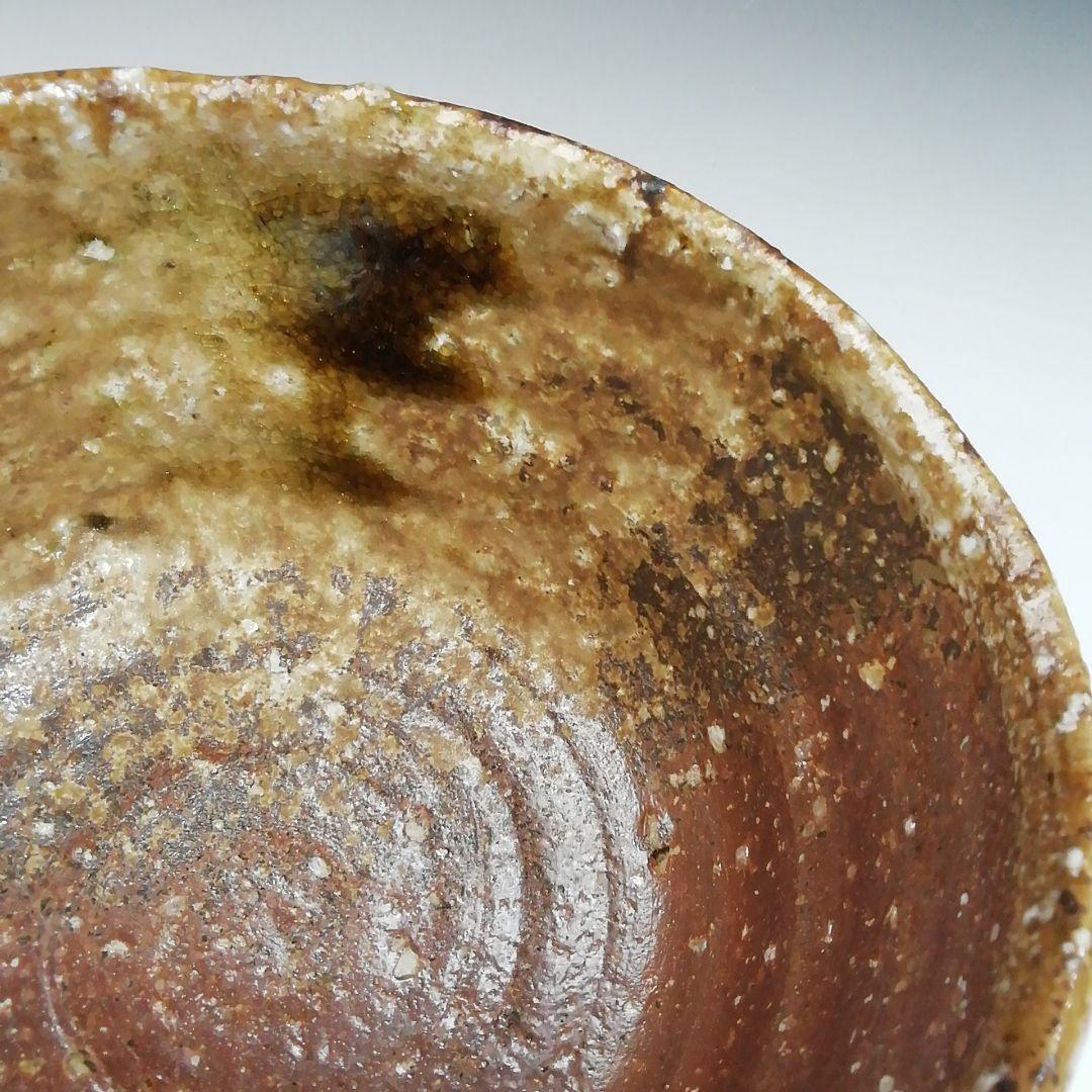 Ｓ８２７　茶碗　『信楽焼』『高橋光三』　共箱　抹茶碗　茶道具