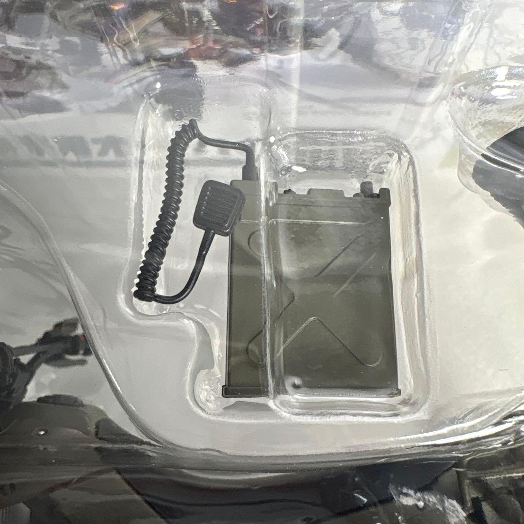 1/12LM002陸上自衛隊偵察オートバイDX版リトルアーモリー　KLX250