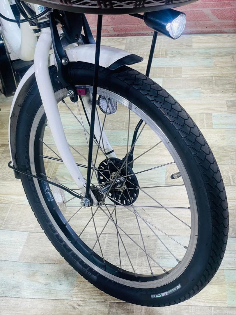 ZK3373 電動自転車 ヤマハ パスバビー 子供乗せ 20インチ 送料無料