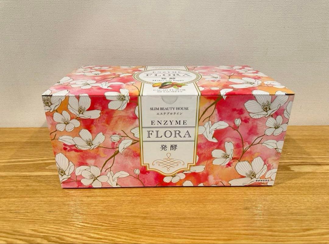 【1/7まで値下げ】スリムビューティーハウス　エンザイムフローラ(60袋)