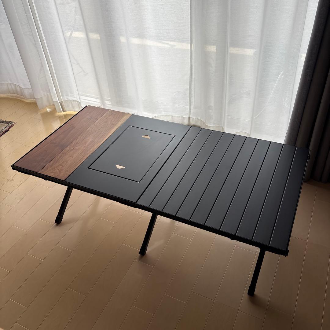 ナ*ラ様 RATEL WORKS WOOD PANEL TABLE 120