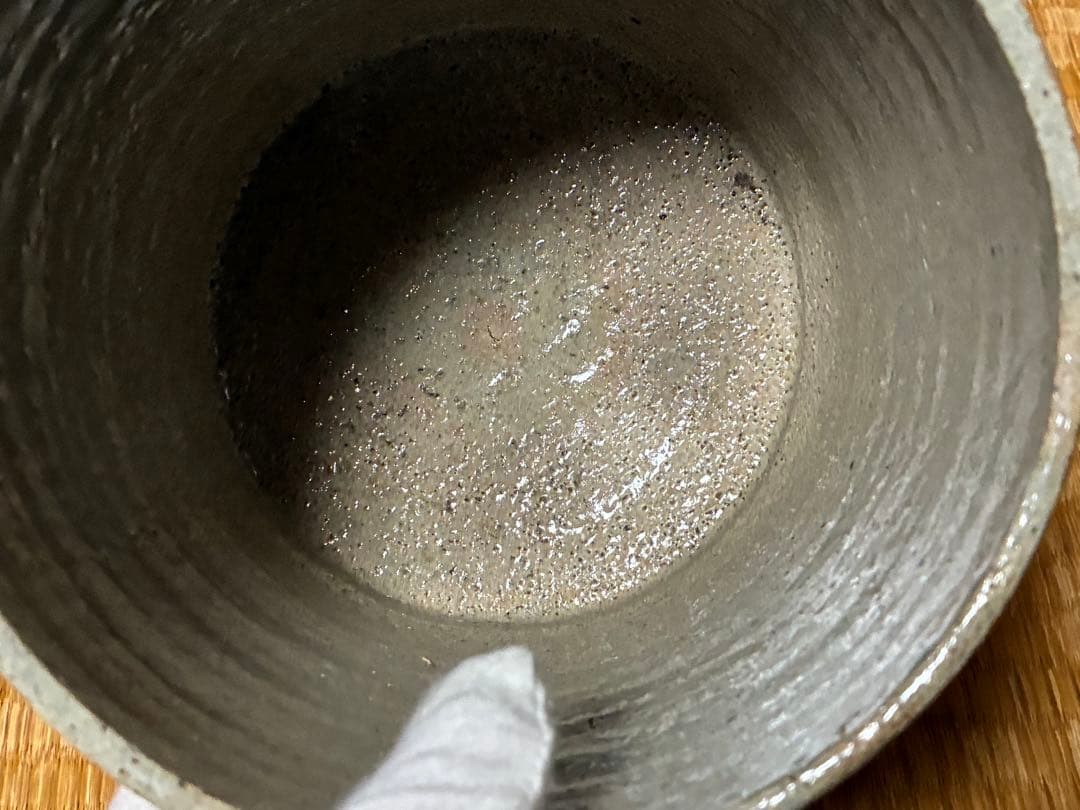 茶道具 廣州窯 水指 共箱 時代物 【趙 小守】 韓国 高麗