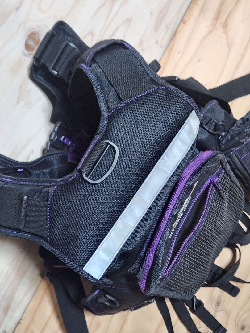 リバレイ　RBB ゲームベスト　フローティングベスト　美品　ライフジャケット