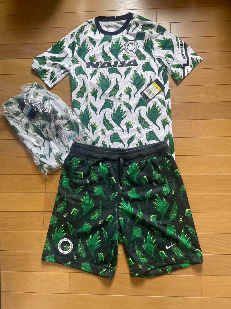 NIKE 2020年　ナイジェリア代表　6点セット