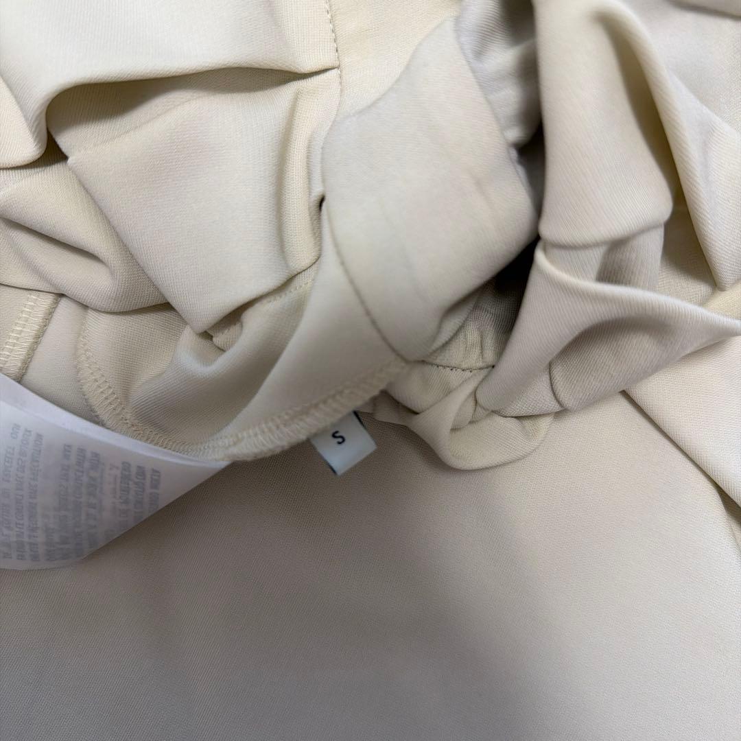 タグ付き✨️GUCCI グッチ　ウェブストライプ　ジャージードレス S