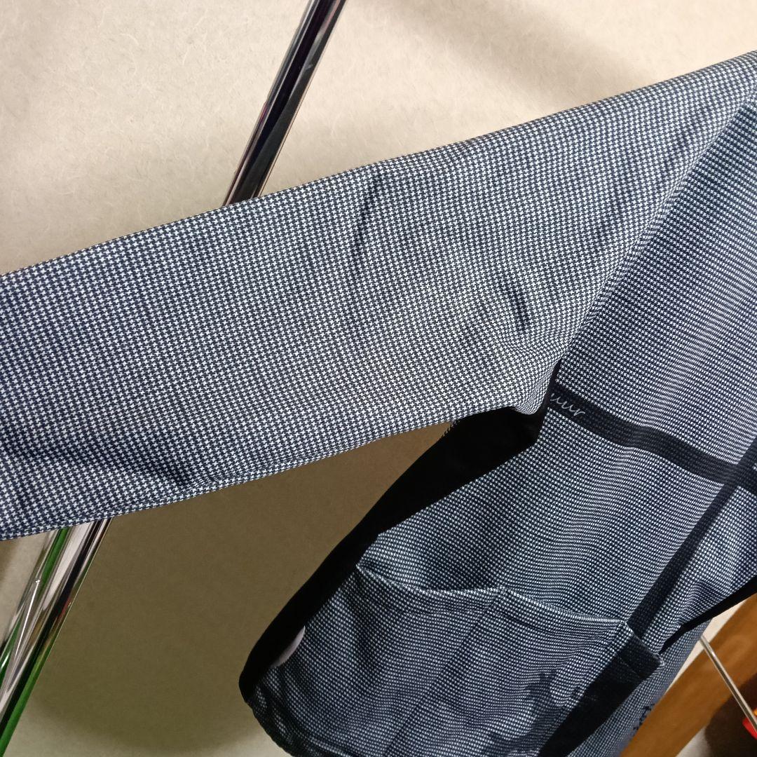 カペルミュール 千鳥柄 裏起毛 プレミアムジャケット 長袖ジャージ／M