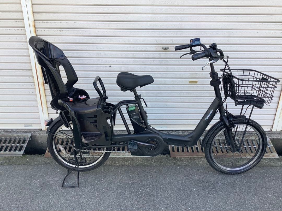 塵も積もれば山となる(バッテリー、充電器、後ろ子乗せ)無しです。