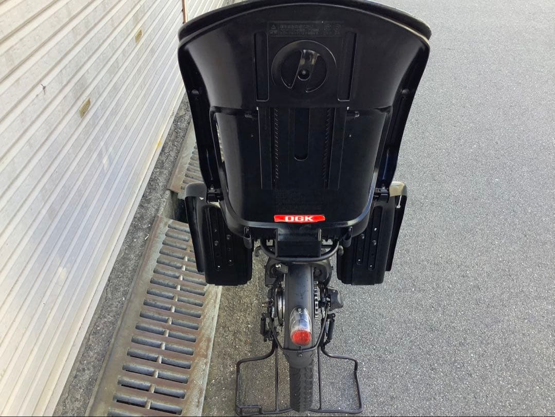 塵も積もれば山となる(バッテリー、充電器、後ろ子乗せ)無しです。