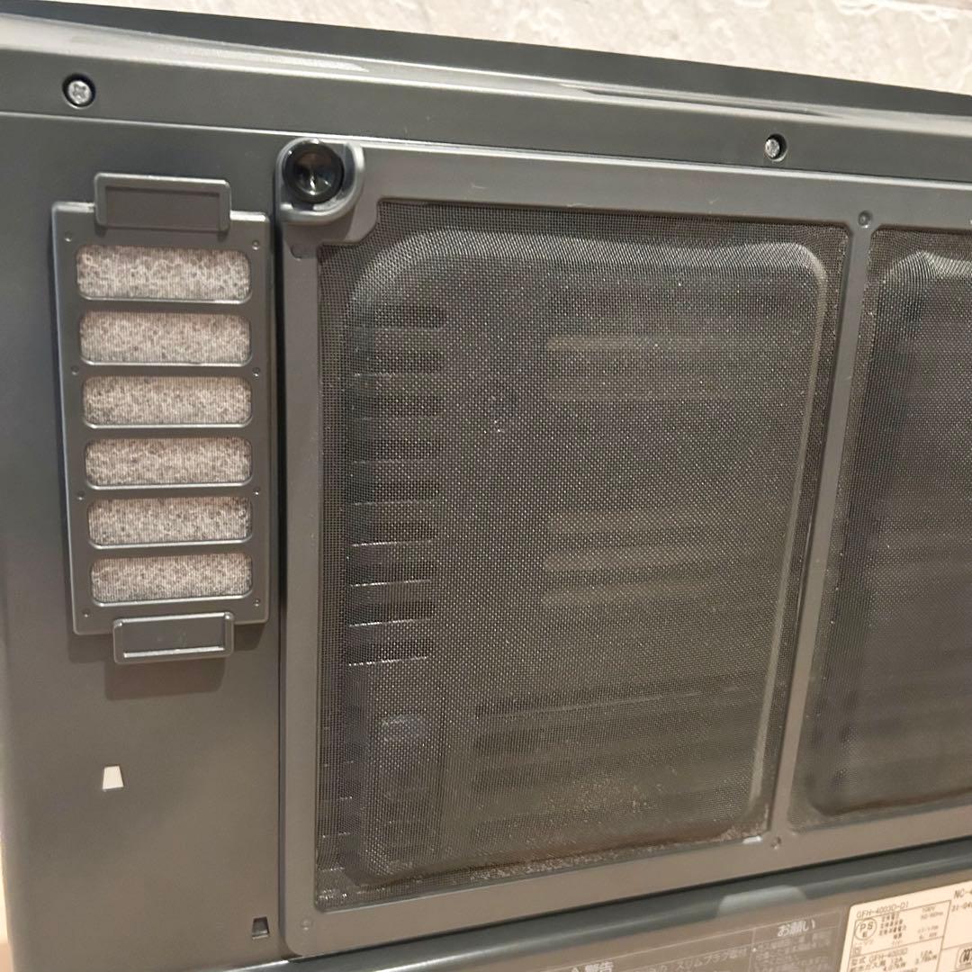 【美品】NORITZ ノーリツ GFH-4003D 都市ガス ガスファンヒーター