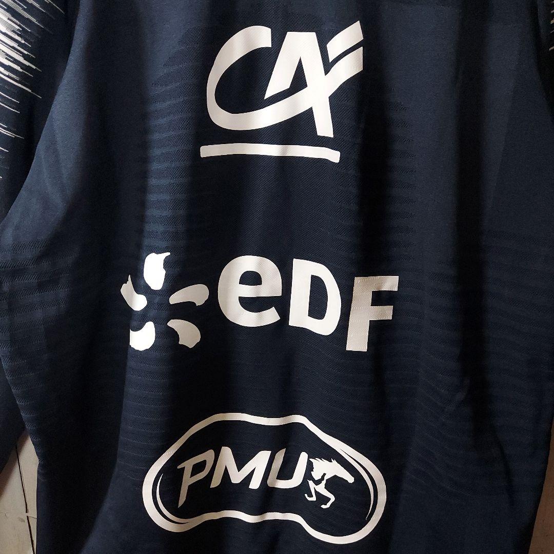 【NIKE】希少 未使用 ナイキ フランス代表 ヴェイパーニット XL 紺