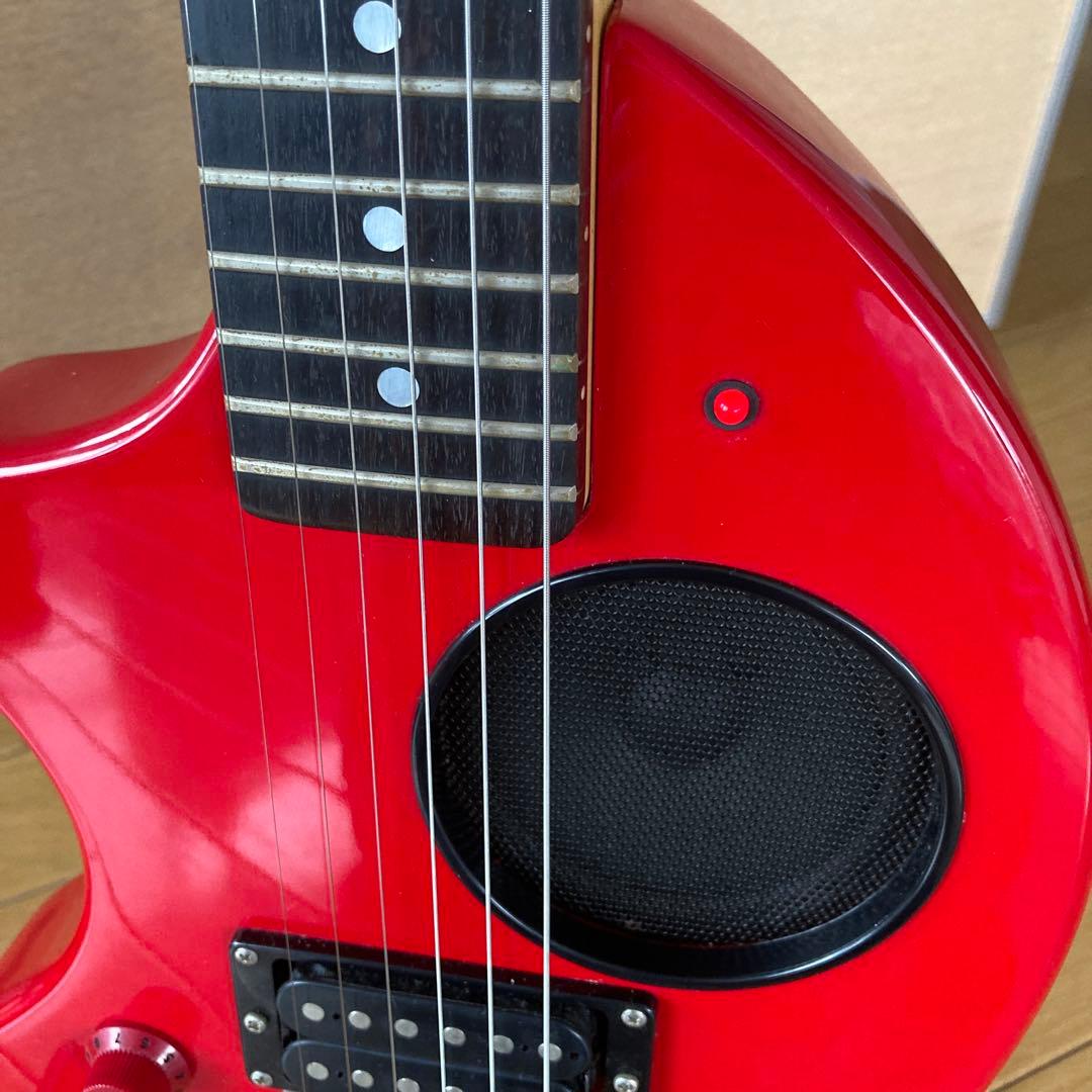 FERNANDES ZO-3 レフティ レッド 美品 ケース付き
