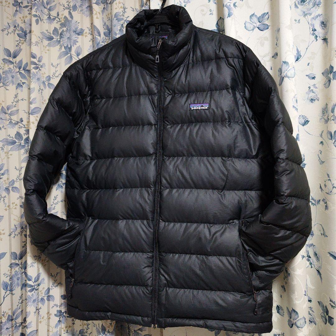 patagonia ダウンジャケット M 黒