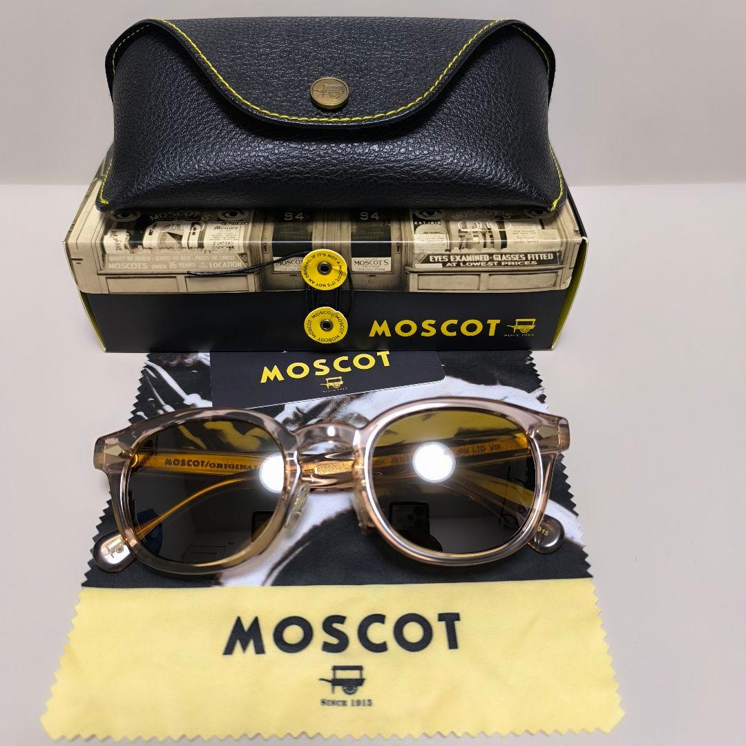 モスコット レムトッシュ JPN LTD Ⅷ ジャパンリミテッド サングラス