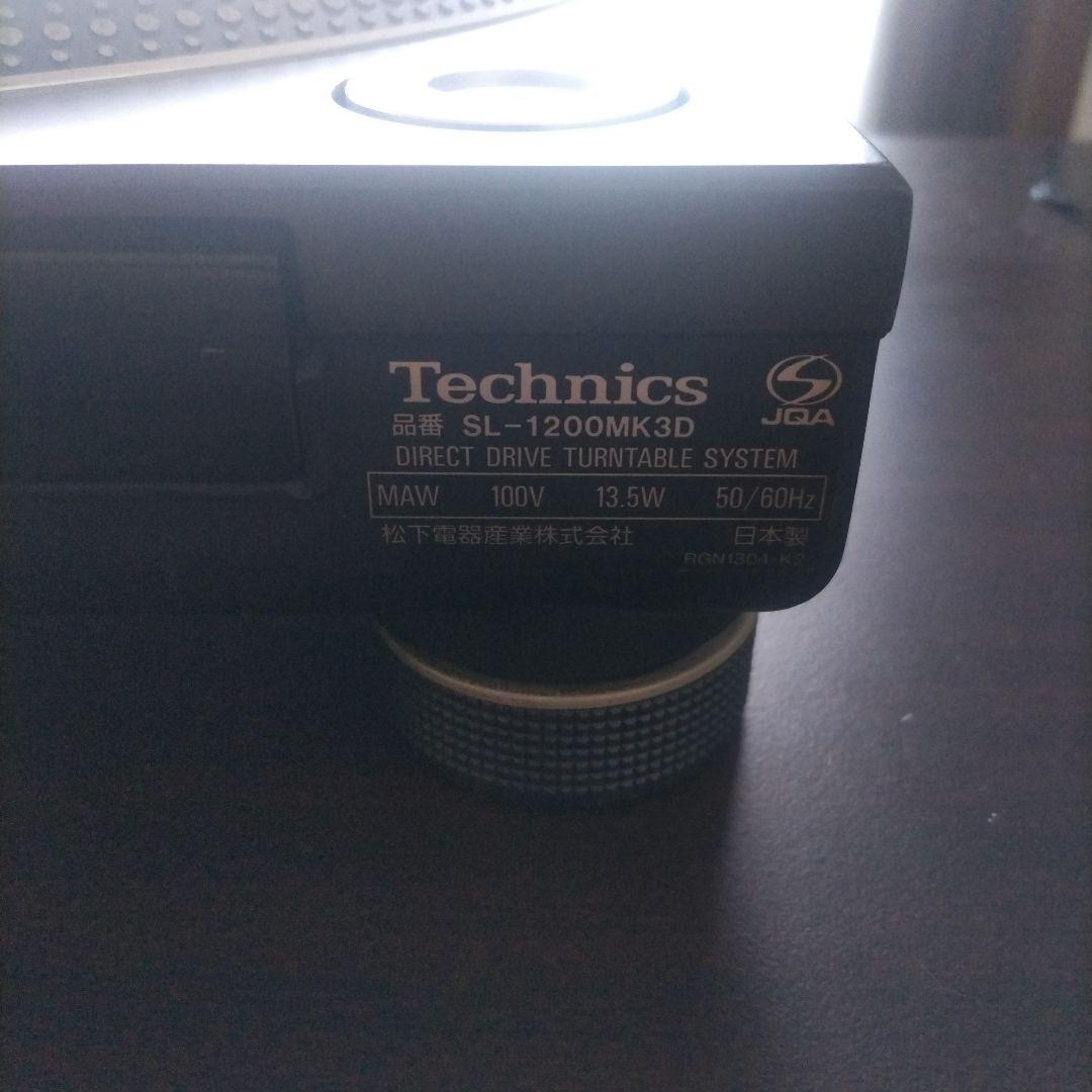 Technics SL 1200 MK3 , MK3D 2台セット ジャンク扱い