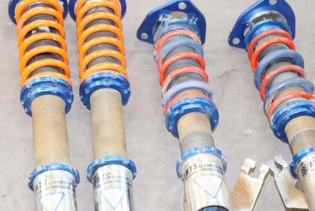 S13 シルビア 180SX　KTS SC DAMPER　車高調