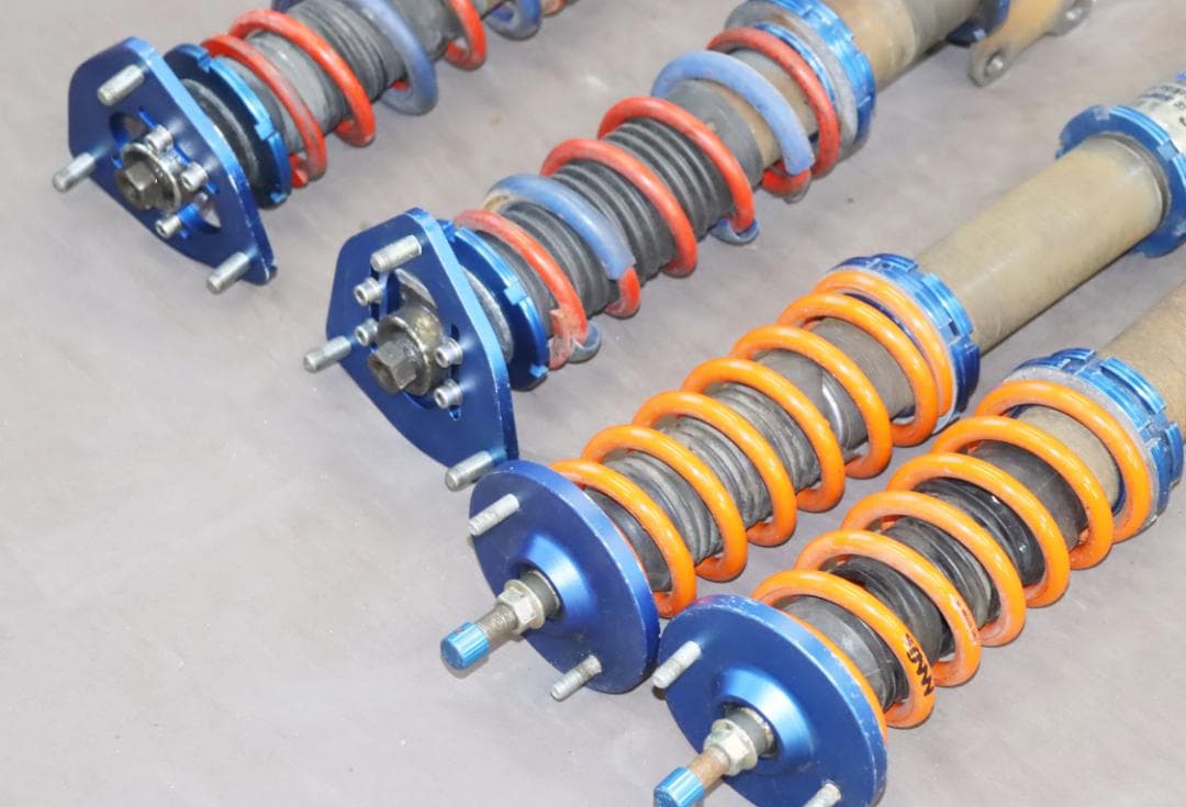 S13 シルビア 180SX　KTS SC DAMPER　車高調