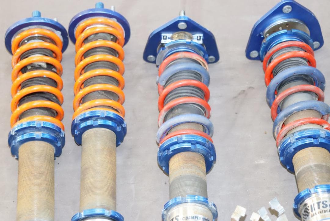 S13 シルビア 180SX　KTS SC DAMPER　車高調