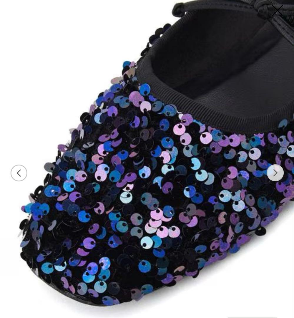 UNITED ARROWS SY スパーコールバレエフラット10 22cm