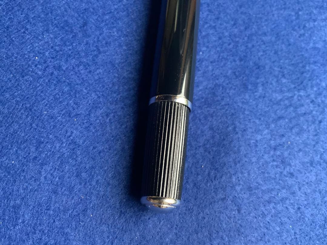パイロット万年筆　フェルモ　ブラックシルバートリム　プレスコンバータ付き