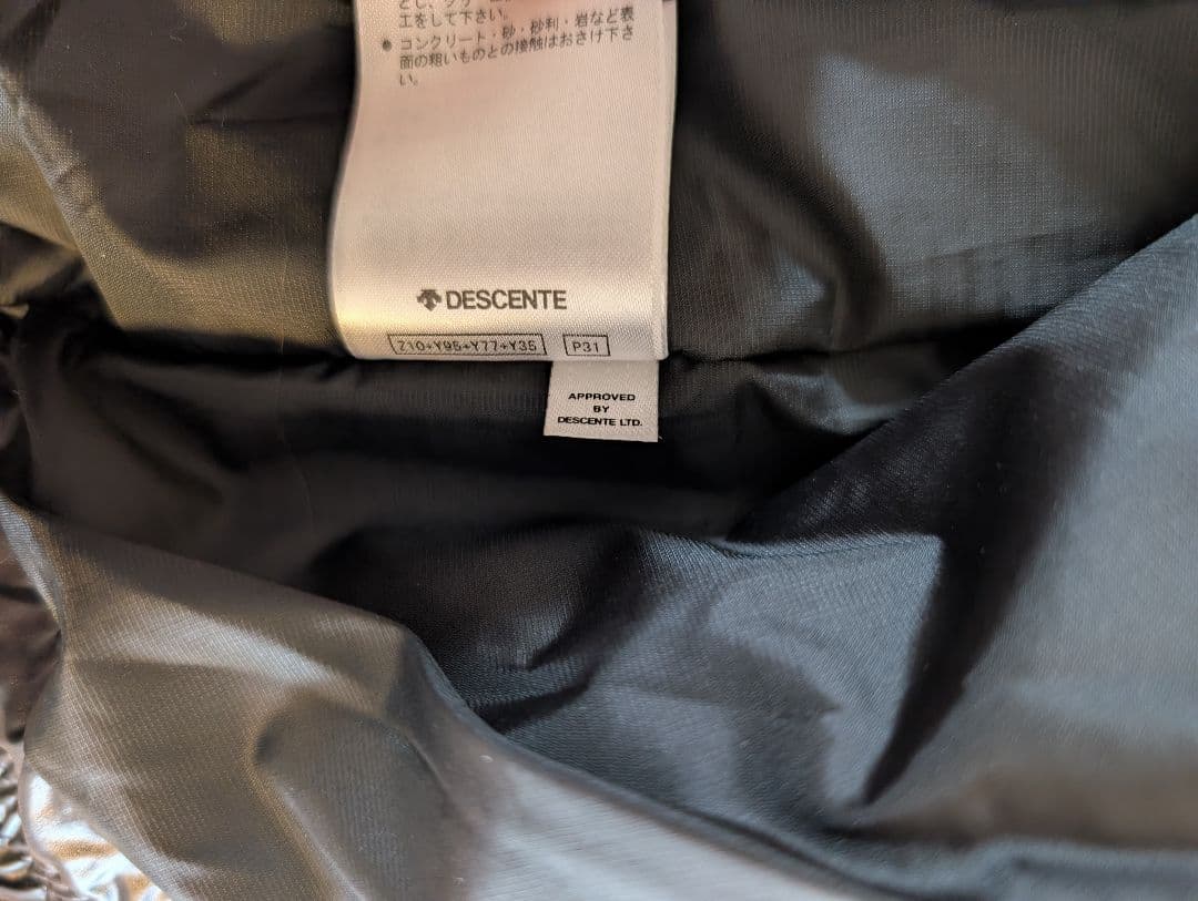 即発送★新品未使用★デサント　ダウンジャケット　レディースＬ