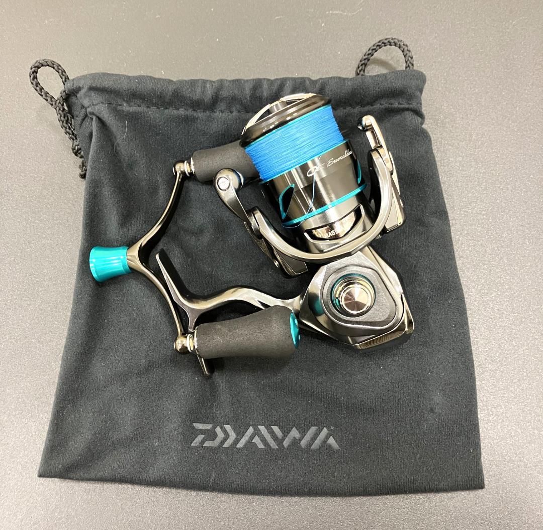 21エメラルダスairLT2500-DH リール