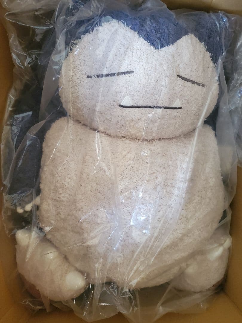 新品未開封 ジェラートピケ gelato pique カビゴン 特大ぬいぐるみ