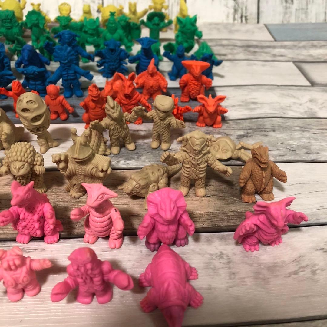 ウルトラ怪獣消しゴム　100体以上まとめ 大量　おまけ付き