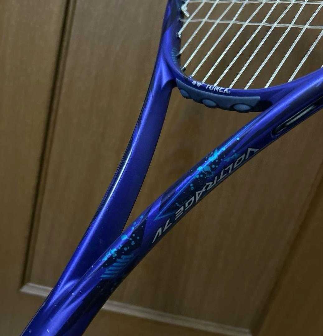 ヨネックスボルトレイジ7Vソフトテニスラケット