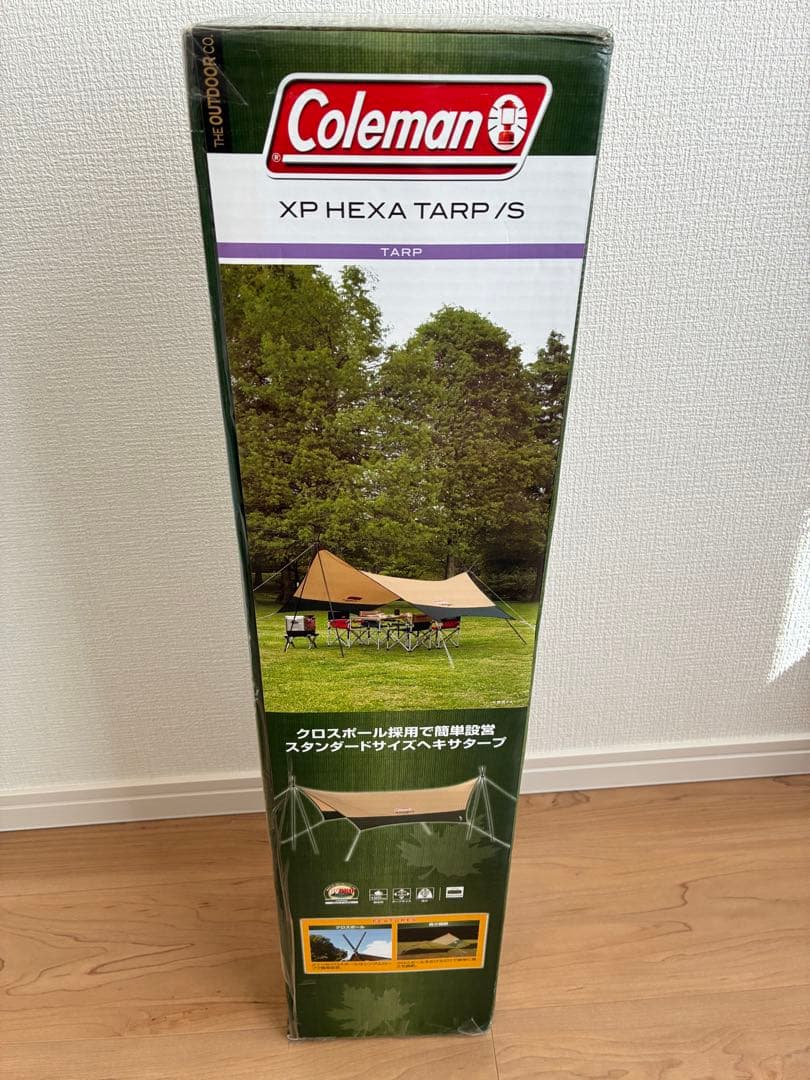 コールマン Coleman XP HEXA TARP/S 新品未使用