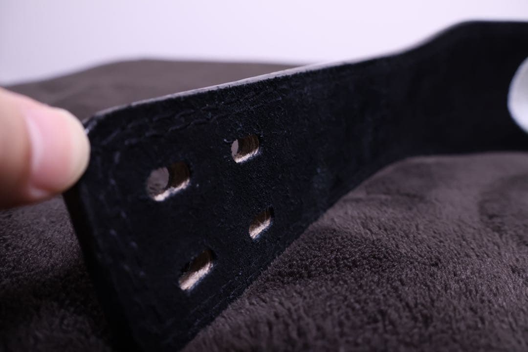 ジュラシックギア　オリジナルレザーベルトS (グレー迷彩)