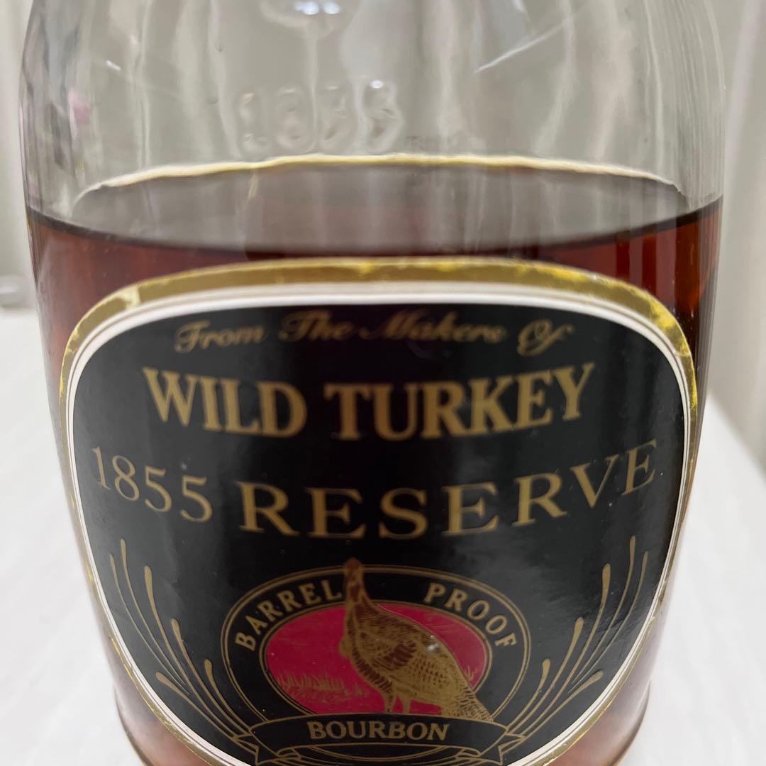 ワイルドターキー 1855reserve