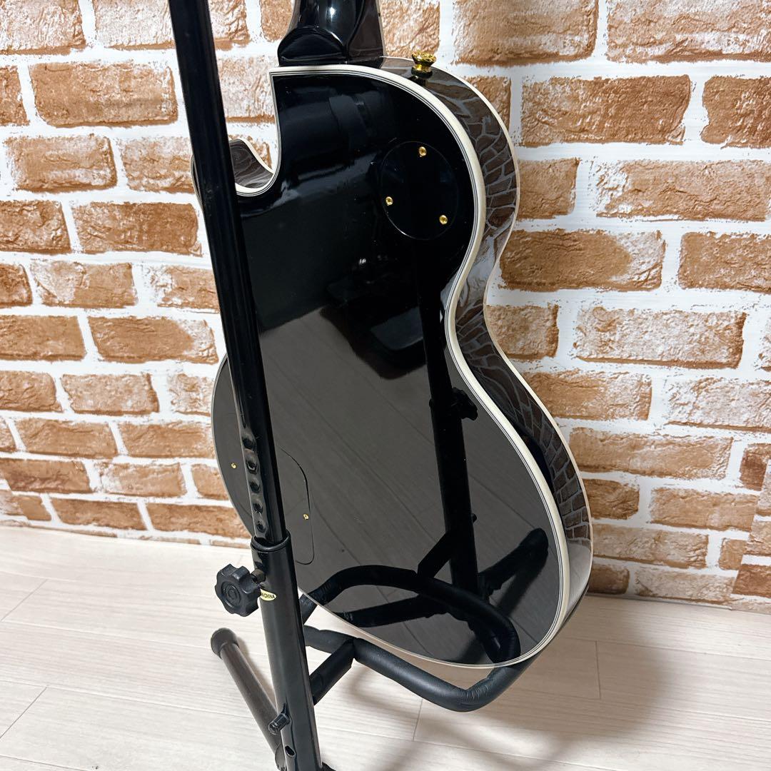 ブリッツ　アリアプロ2 レスポールカスタム　エレキギター ブラック