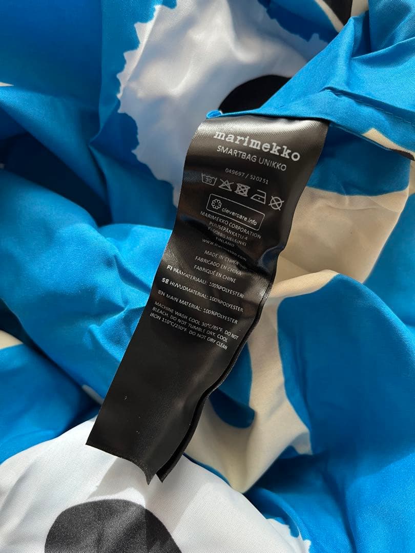 マリメッコエコバッグ/2点