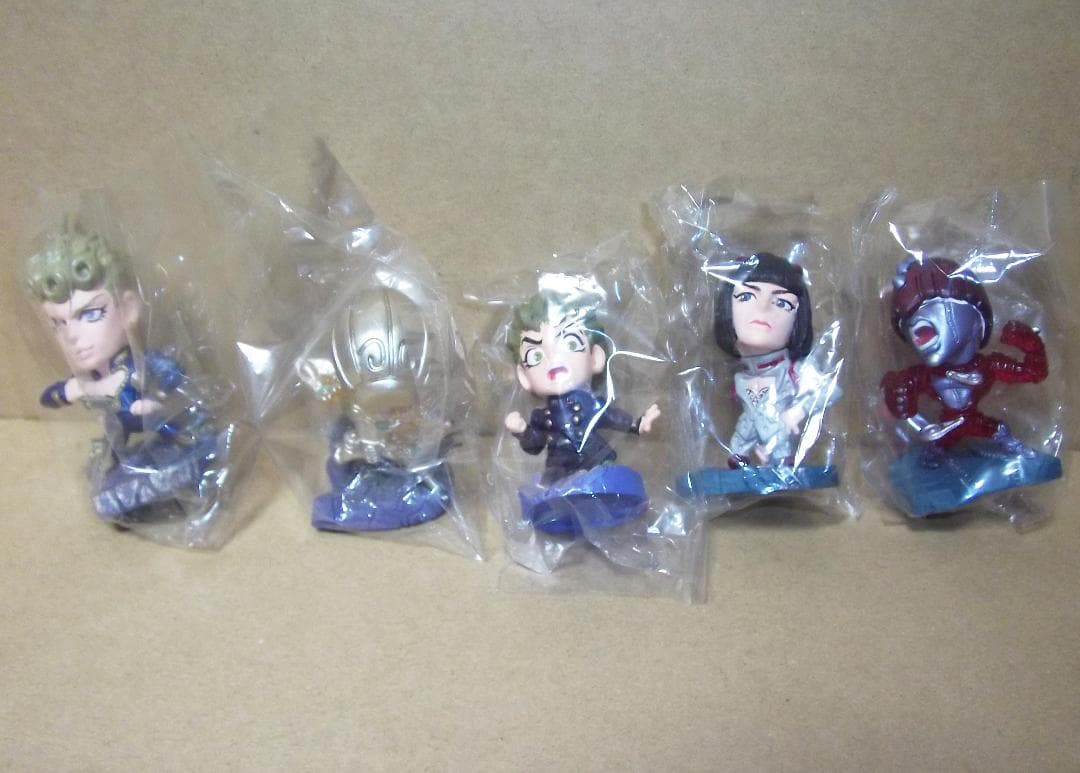 最終値下 キャラヒーローズ ジョジョの奇妙な冒険 第5部 前編 SC特典 17種