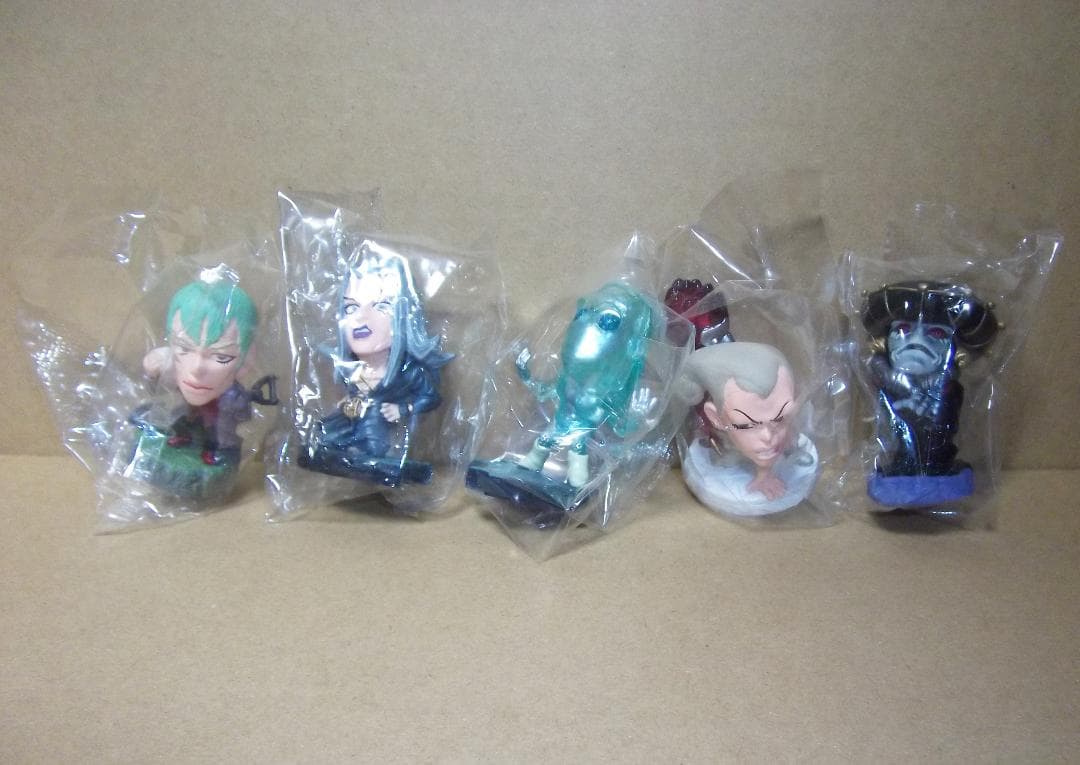 最終値下 キャラヒーローズ ジョジョの奇妙な冒険 第5部 前編 SC特典 17種