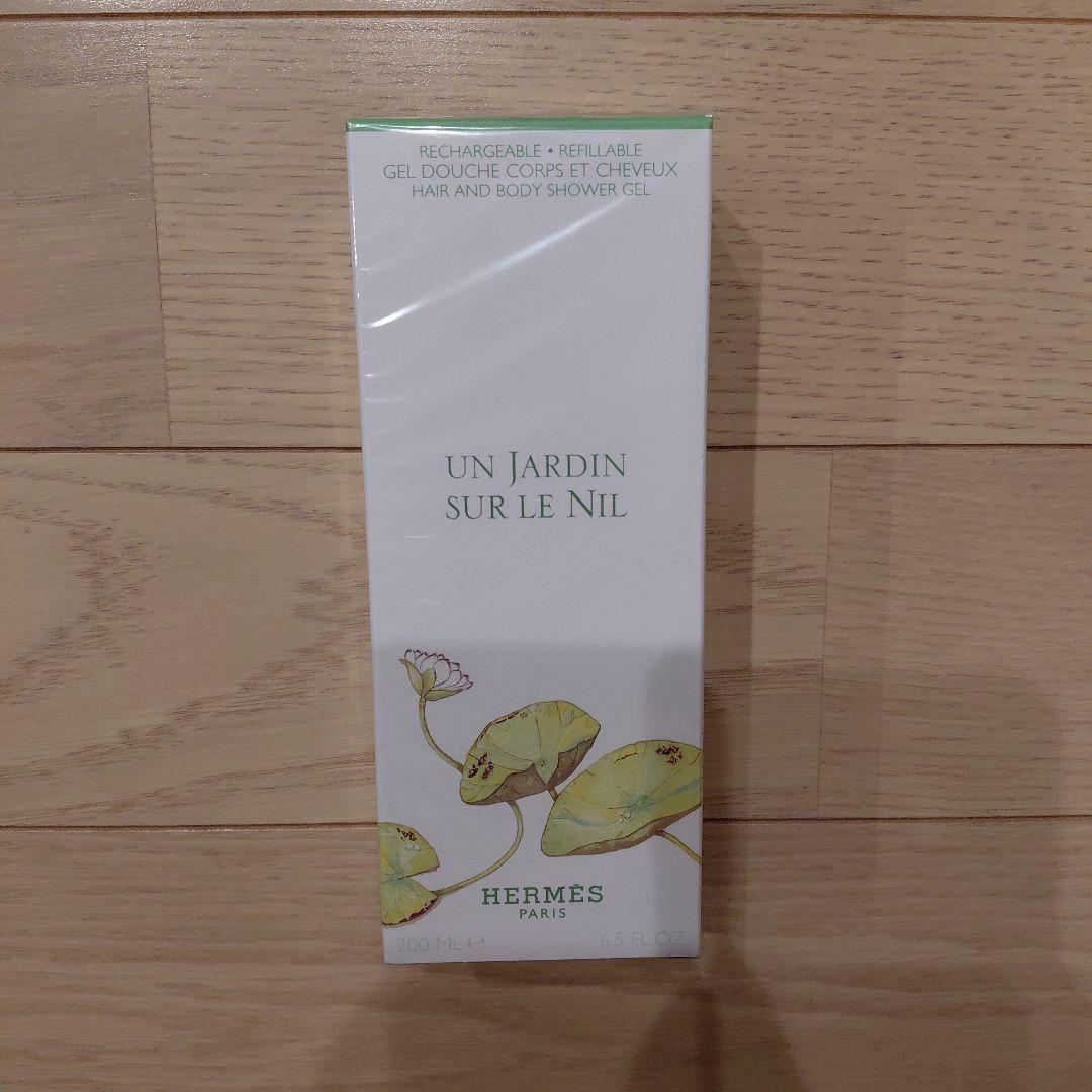 HERMESヘア&シャワージェル　ナイルの庭200ml
