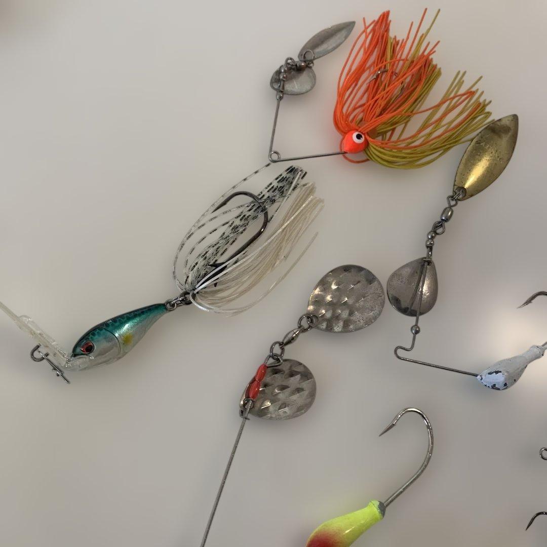 アメリカンルアー　ボーマー　バグリー　ミロルアー　ロングA ノーマン マンズ