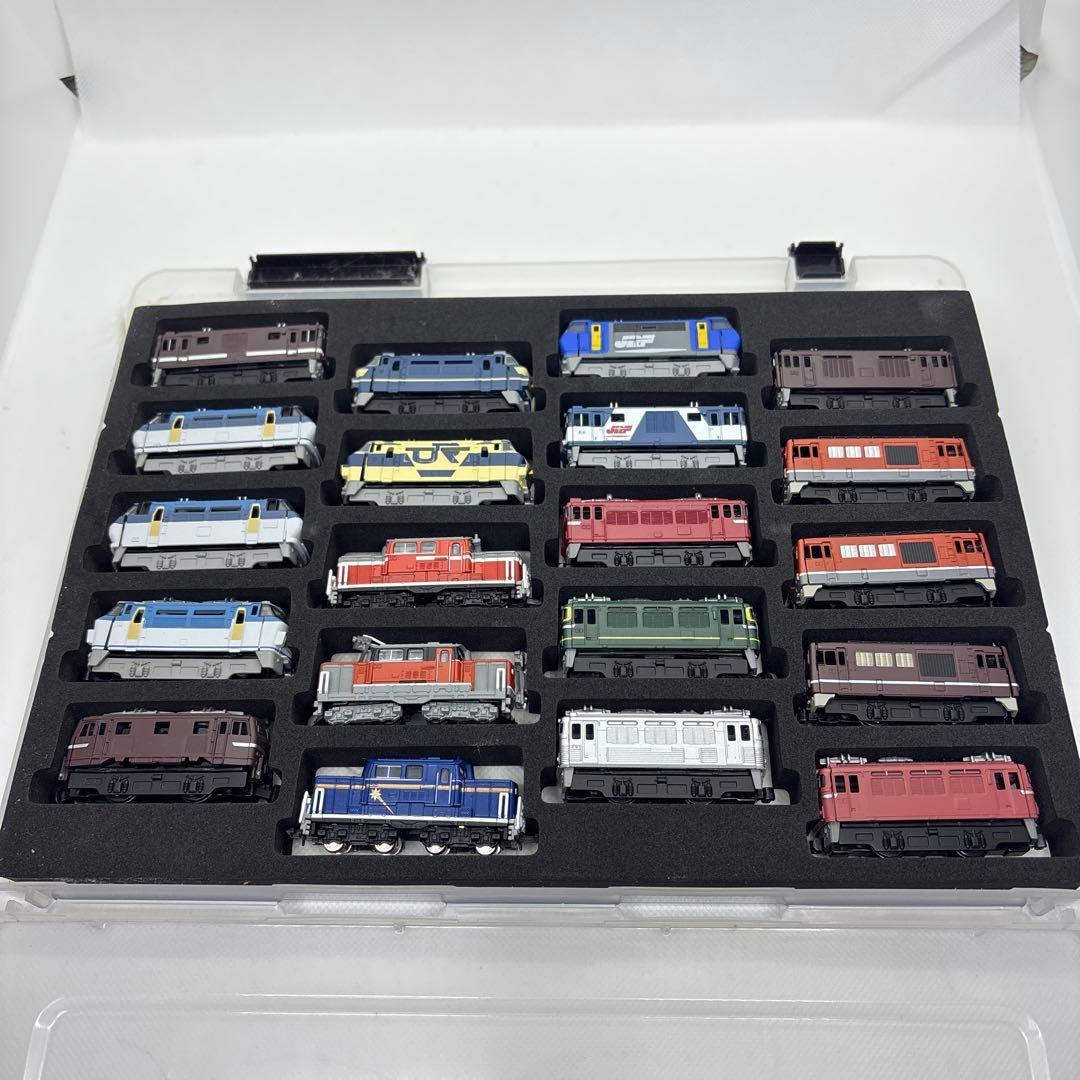 Bトレインショーティ 機関車 20両セット