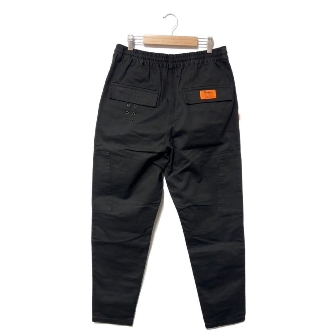 新品 ラッセルノ ゴルフ コンバット カーゴジョガーパンツ ブラック M 4