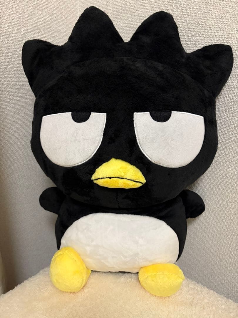 サンリオ パティオ むにゅぐるみ ビッグぬいぐるみ ばつ丸